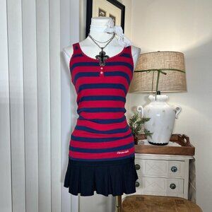 Y2k Aeropostale Striped Tank Top